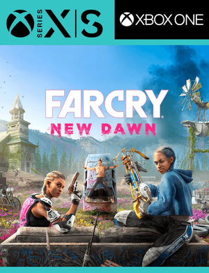 Far Cry New Dawn – Xbox One e Xbox Series X|S Digital - Big Cyber Games