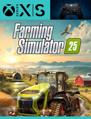 Farming Simulator 25 – Xbox Series S/X Mídia Digital - Big Cyber Games