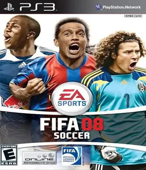 FIFA 08 PT - BR (DUBLADO) Ps3 - Midia Digital - Big Cyber Games