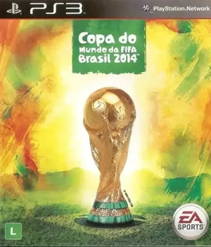 FIFA 14 World Cup Brazil PT - BR (DUBLADO) Ps3 - Midia Digital - Big Cyber Games
