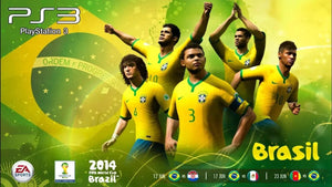 FIFA 14 World Cup Brazil PT - BR (DUBLADO) Ps3 - Midia Digital - Big Cyber Games