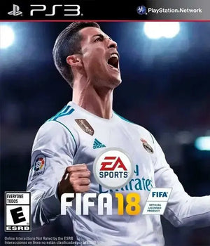 FIFA 18 PT - BR (DUBLADO) Ps3 - Midia Digital - Big Cyber Games