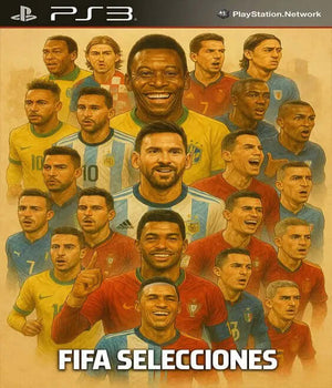 FIFA SELECCIONES Ps3 Mídia Digital - Big Cyber Games