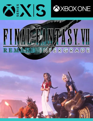 FINAL FANTASY VII REMAKE INTERGRADE Digital Deluxe Edition - Xbox One e Xbox Series X|S Mídia Digital - Big Cyber Games