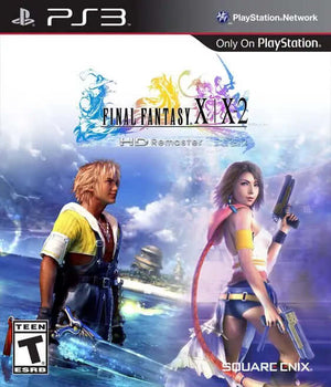 Final Fantasy X / X2 HD Remaster PT - BR Ps3 Mídia Digital - Big Cyber Games