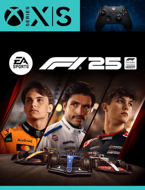 Formula 1 F1 25 – Xbox Series X|S Digital - Big Cyber Games