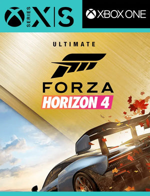 Forza Horizon 4 Ultimate Edition – Xbox One / Series X|S – Mídia Digital - Big Cyber Games