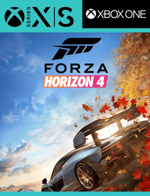 Forza Horizon 4 – Xbox One e Xbox Series X|S Mídia Digital - Big Cyber Games
