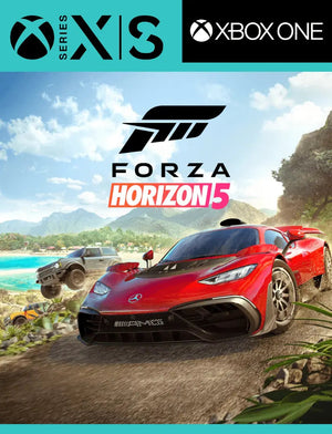 Forza Horizon 5 – Xbox One e Xbox Series X|S Mídia Digital - Big Cyber Games