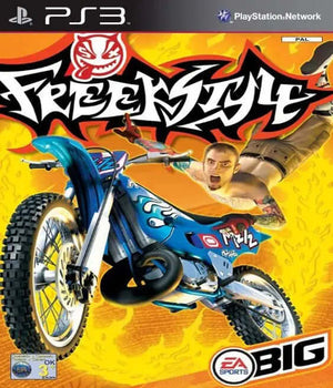 Freekstyle Ps3 Mídia Digital - Big Cyber Games