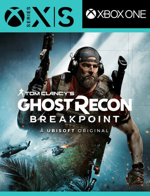 Ghost Recon Breakpoint Xbox One e Xbox Series X|S Mídia Digital - Big Cyber Games