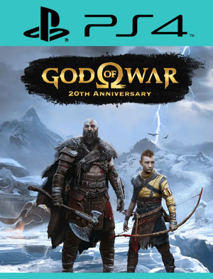 God of War Ragnarök Ps4 Mídia Digital - Big Cyber Games