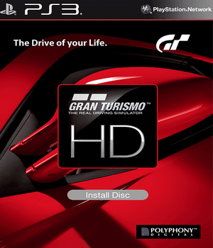 Gran Turismo HD Concept Ps3 Mídia Digital - Big Cyber Games