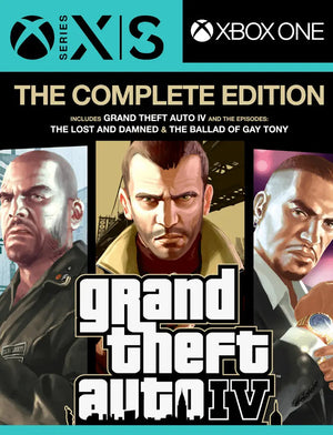 Grand Theft Auto IV Complete Edition – Xbox One / Series X|S – Mídia Digital - Big Cyber Games
