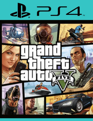 Grand Theft Auto V GTA V PS4 Midia Digital - Big Cyber Games