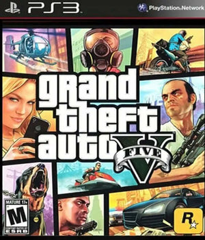 Grand Theft Auto V Pt - Br Ps3 Mídia Digital - Big Cyber Games