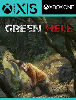 Green Hell – Xbox One e Xbox Series X|S Digital - Big Cyber Games
