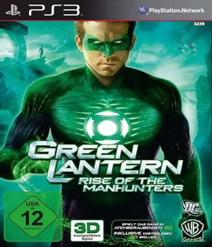Green Lantern: Rise of the Manhunters Pt - Br Ps3 Mídia Digital - Big Cyber Games