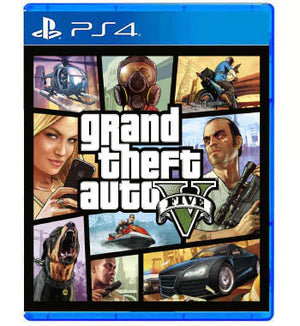 Grand Theft Auto V GTA V PS4 Midia Digital Big Cyber Games