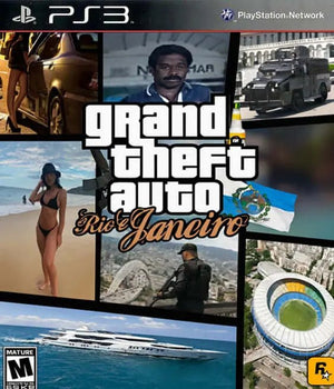 GTA Rio De Janeiro Ps3 - Midia Digital - Big Cyber Games