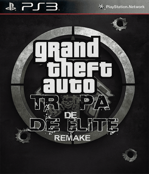 GTA Tropa de Elite Remake Ps3 Mídia Digital - Big Cyber Games
