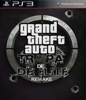 GTA Tropa de Elite Remake Ps3 - Midia Digital - Big Cyber Games