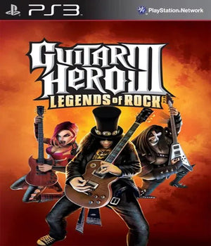 Guitar Hero III Legends of Rock Ps3 - Midia Digital - Big Cyber Games
