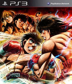 Hajime no Ippo: The Fighting Ps3 Mídia Digital - Big Cyber Games