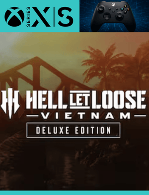 Hell Let Loose: Vietnam - Deluxe Edition - Xbox Series X/S Mídia Digital - Big Cyber Games