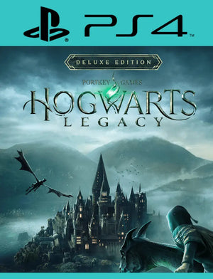 Hogwarts Legacy Edição Digital Deluxe PS4 Mídia digital - Big Cyber Games