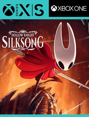 Hollow Knight Silksong – Xbox One e Xbox Series X|S Mídia Digital - Big Cyber Games