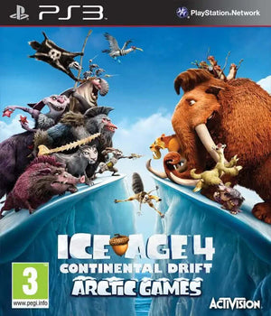 Ice Age 4: Continental Drift Ps3 Mídia Digital - Big Cyber Games