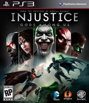 Injustice Gods Among Us Pt - Br (Dublado) Ps3 Mídia Digital - Big Cyber Games