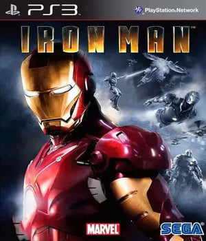 Iron Man Ps3 Mídia Digital - Big Cyber Games