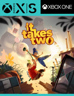 It Takes Two – Xbox One e Xbox Series X|S Mídia Digital - Big Cyber Games