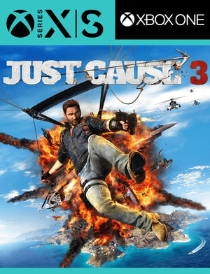 Just Cause 3 – Xbox One e Xbox Series X|S Mídia Digital - Big Cyber Games
