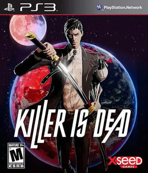 Killer Is Dead Ps3 Mídia Digital - Big Cyber Games