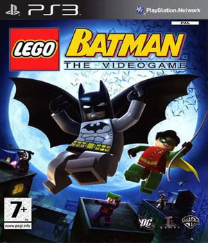 Lego Batman The Videogame Pt - Br Ps3 Mídia Digital - Big Cyber Games