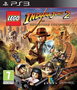 Lego Indiana Jones 2 Ps3 Mídia Digital - Big Cyber Games