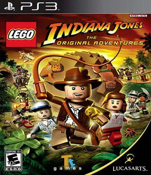 Lego Indiana Jones: The Original Adventures Pt - Br Ps3 Mídia Digital - Big Cyber Games