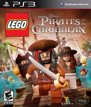 Lego Pirates of the Caribbean Pt - Br Ps3 Mídia Digital - Big Cyber Games