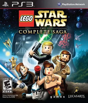 Lego Star Wars: The Complete Saga Pt - Br Ps3 Mídia Digital - Big Cyber Games