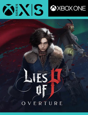 Lies of P: Overture – Xbox One e Xbox Series X|S Mídia Digital - Big Cyber Games