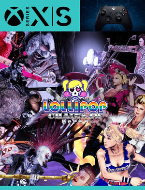 Lollipop Chainsaw RePop – Xbox Series X|S – Mídia Digital - Big Cyber Games