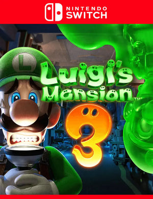 Luigi’s Mansion 3 – Nintendo Switch – Mídia Digital - Big Cyber Games