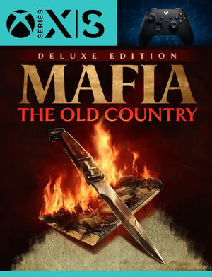 Mafia: The Old Country Edição Deluxe – Xbox Series S/X Mídia Digital - Big Cyber Games