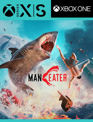 Maneater – Xbox One e Xbox Series X|S Mídia Digital - Big Cyber Games