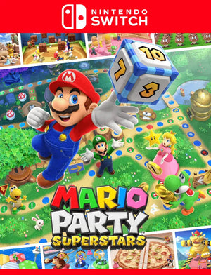 Mario Party Superstars – Nintendo Switch – Mídia Digital - Big Cyber Games
