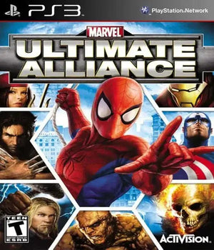 Marvel: Ultimate Alliance Ps3 Mídia Digital - Big Cyber Games