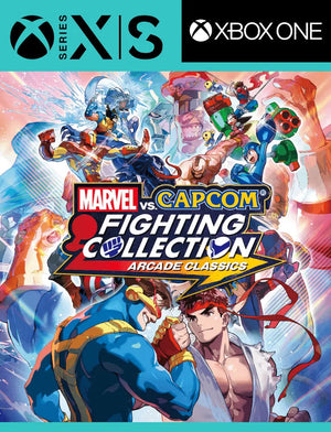 MARVEL vs. CAPCOM Fighting Collection: Arcade Classics – Xbox One e Xbox Series X|S Mídia Digital - Big Cyber Games
